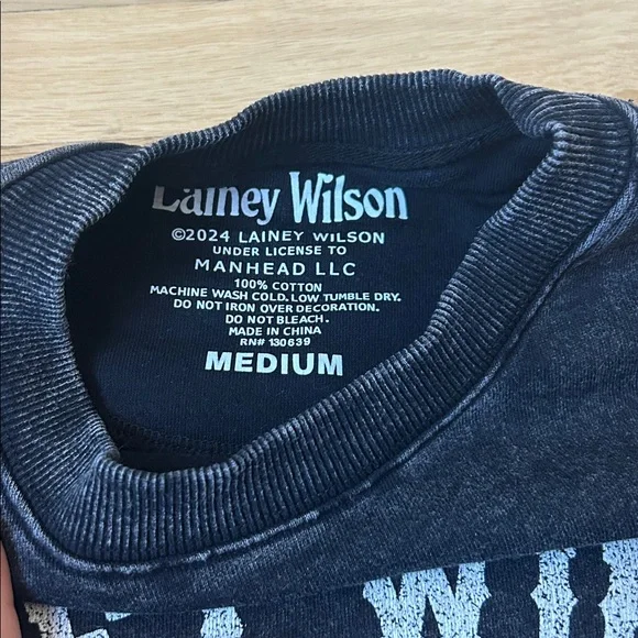 Lainey Wilson Bellbottom Country Sweatshirt - Picture 2 of 4